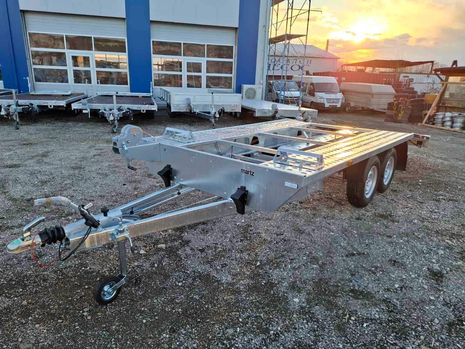 НОВА платформа MARTZ GT + 450 2700kg