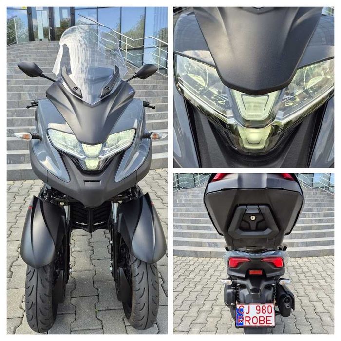 Yamaha Tricity 300 ABS 1700 km - se conduce cu cat B