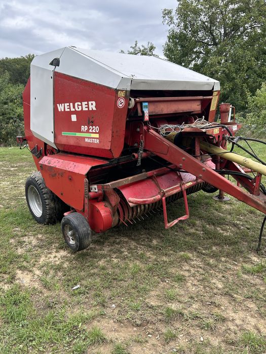 Presa welger rp220 rp200