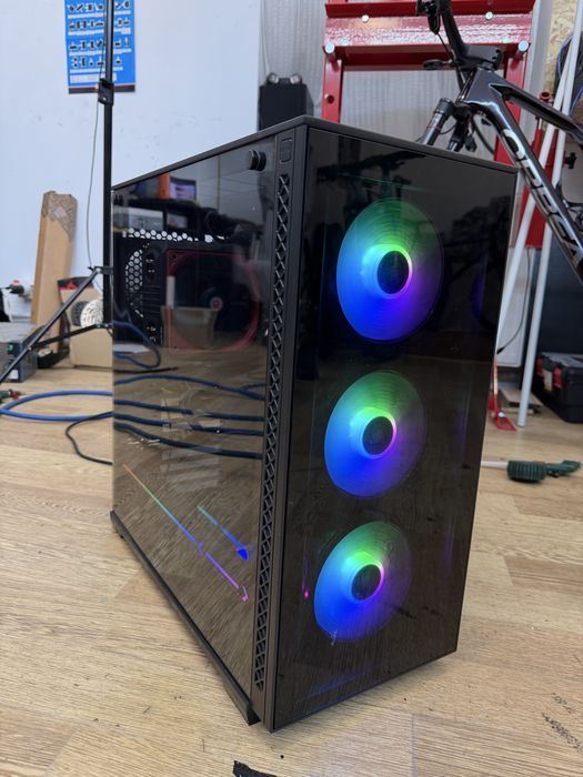 Unitate Gaming PC Intel i7 16Gb ram GTX 1050 ti OC
