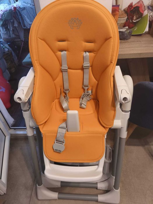 Scaun bebe masa Appekids Sky Portocaliu