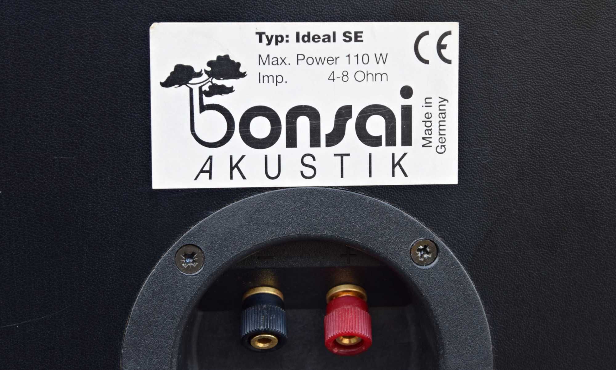 Boxe Bonsai Akustik Ideal SE, boxe de podea