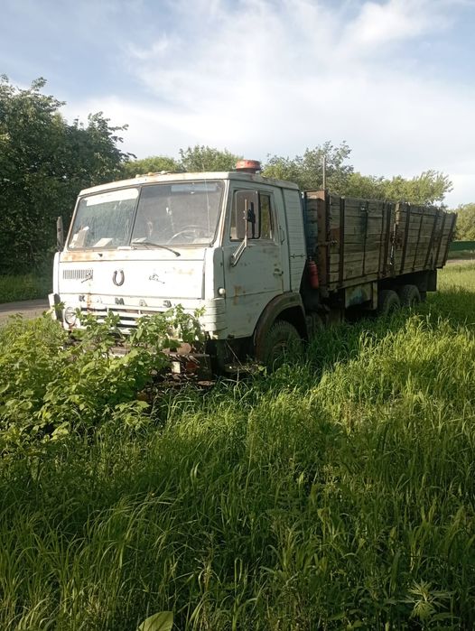 Продам КамАЗ с прицепом