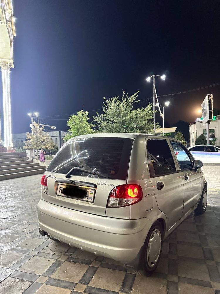 Chevrolet Matiz MX 3 euro