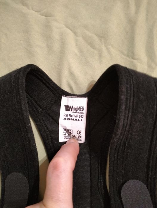 Корсет для осанки