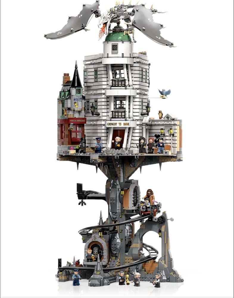 Коллекционный конструктор LEGO из серии гарри поттер