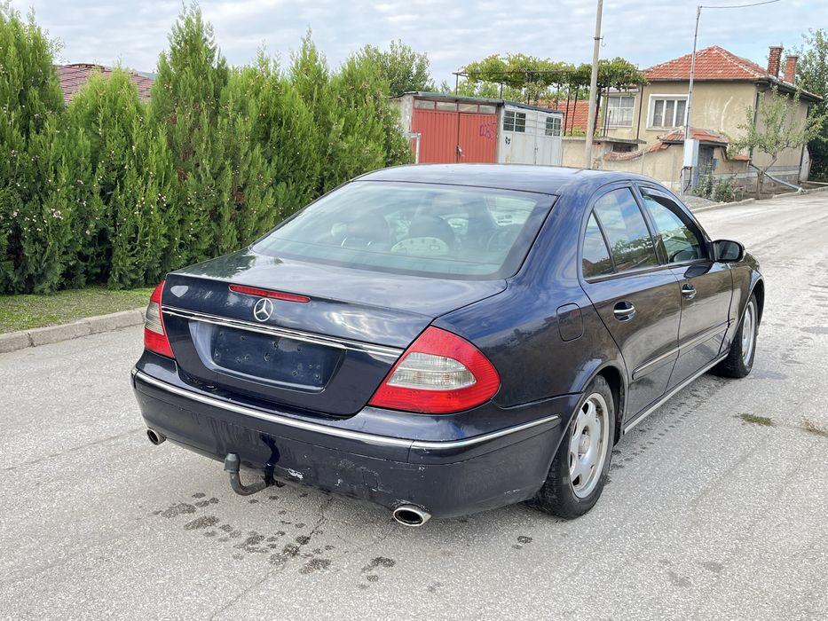 Mercedes W211 2.7cdi на части