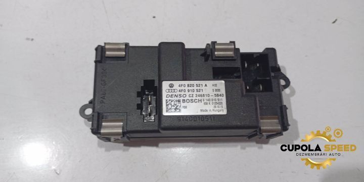 Releu ventilator bord 4F0820521A Audi A6 4F/C6 [facelift] [2008 - 201