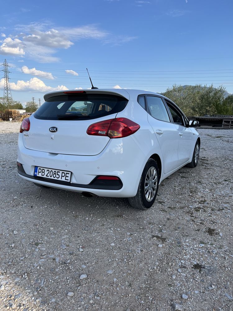 Kia ceed 1.4i 100hp