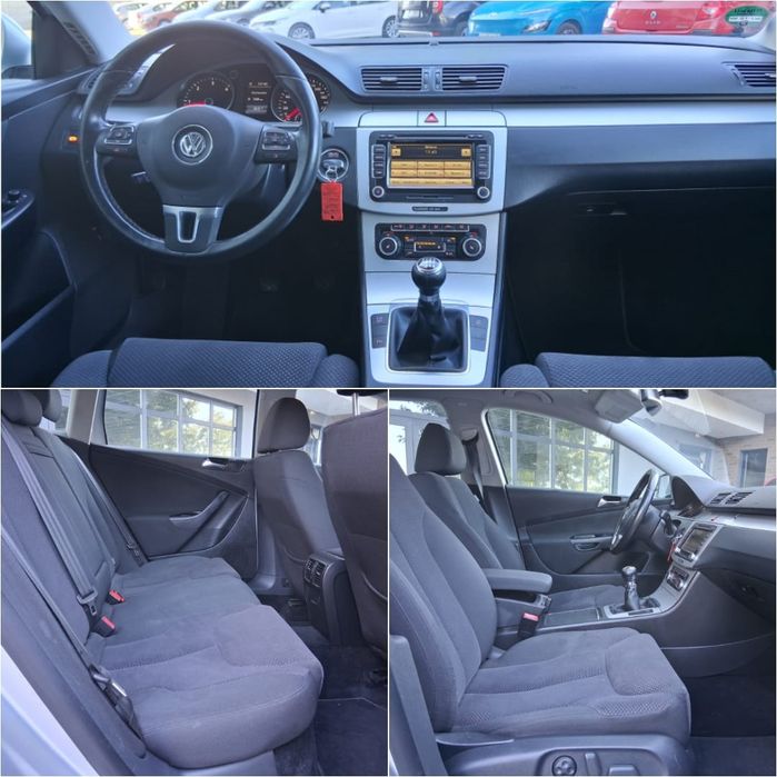 Volkswagen Passat Model Comfortline Euro 5