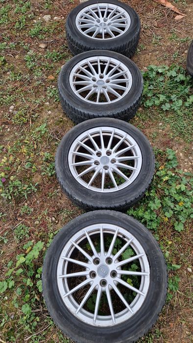 Roti Audi A5 Jante 5x112 Cauciucuri iarna Vredestein 225 50 R17