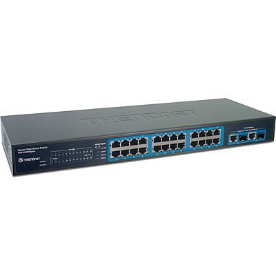 switch trendnet TEG-224WSplus 24 porturi