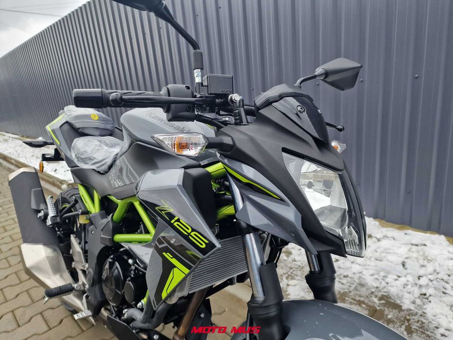 Motocicleta Kawasaki Z125 ABS permis A1 my2023 | 0 km | motomus.ro