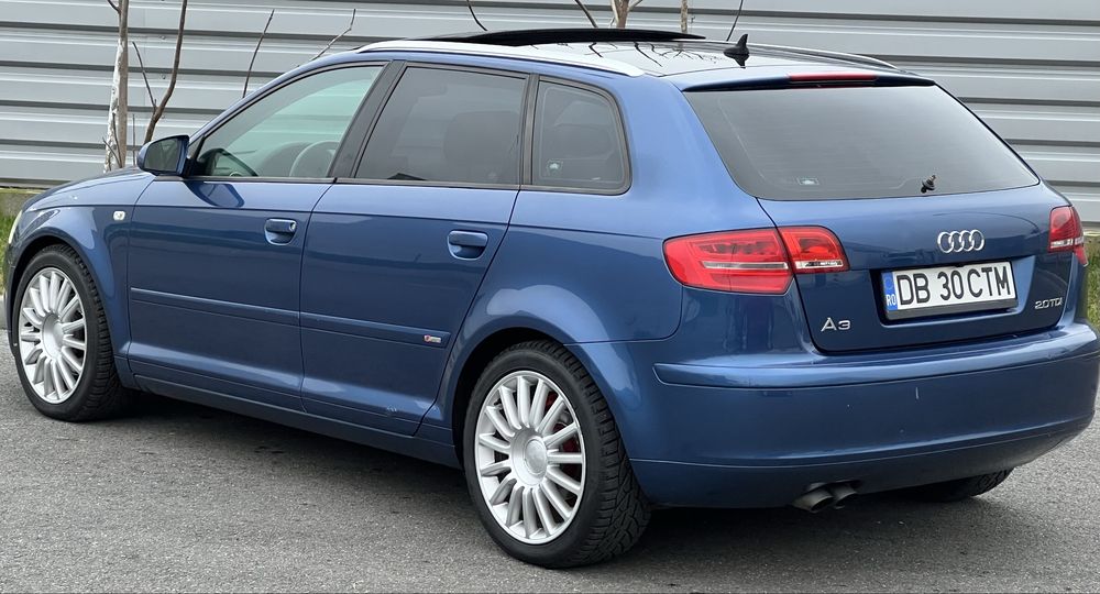 Audi A3 2.0 diesel trapa