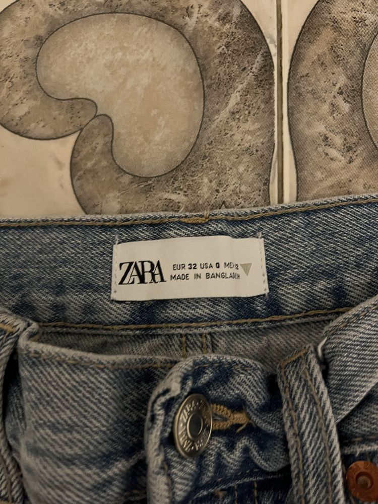 Дамски широки дънки Zara