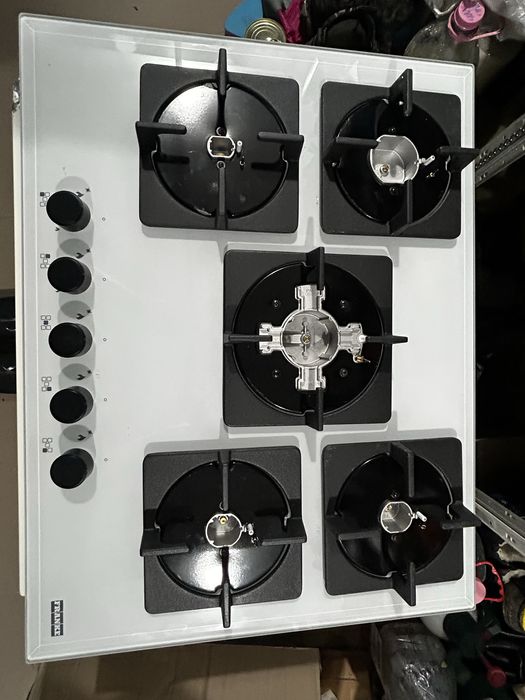 Plita pe gaz 5 arzatoare FRANKE