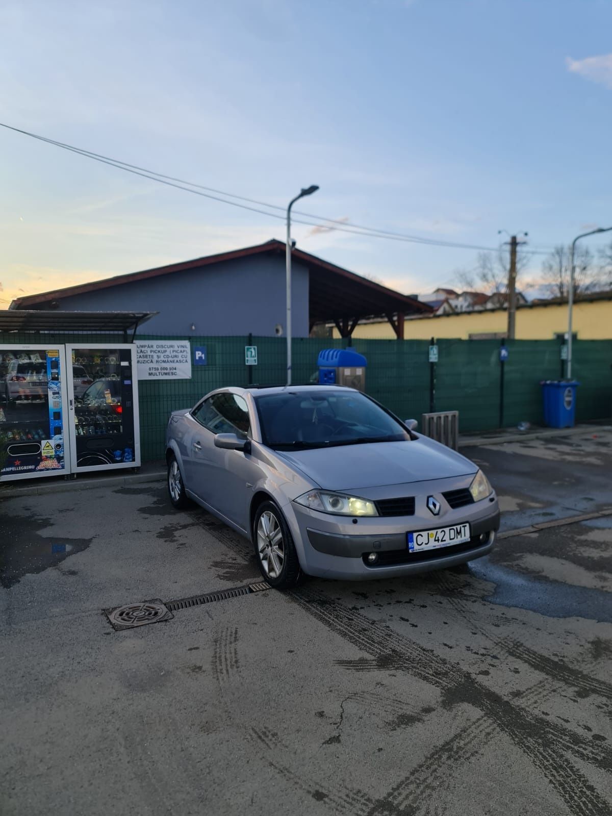 Renault Megane 2 Cabriolet