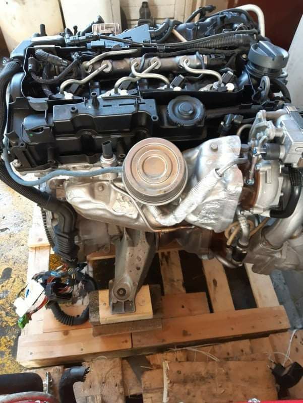 Двигател bmw b47 d20 2.5d