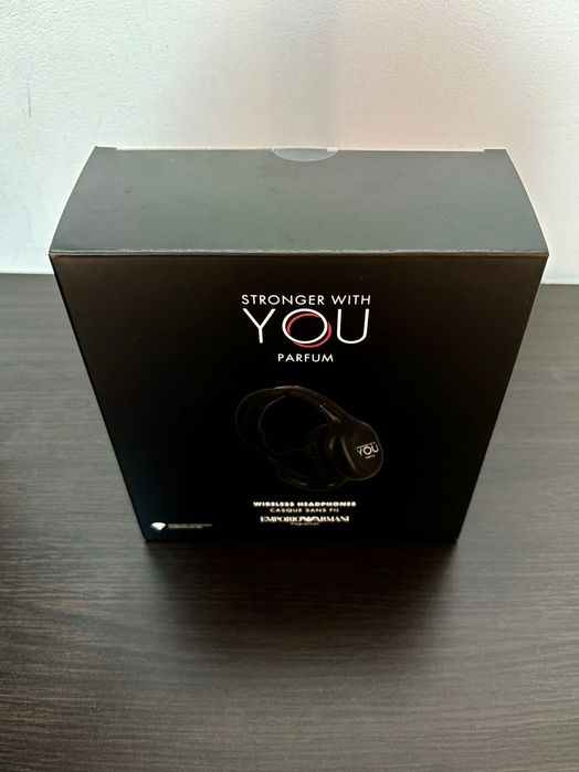 Căști Wireless (Bluetooth) Emporio Armani - Stronger With You