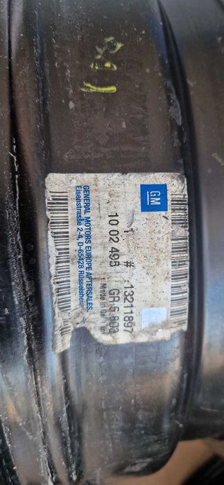 Железни джанти 15" Opel,Chevrolet 4x100