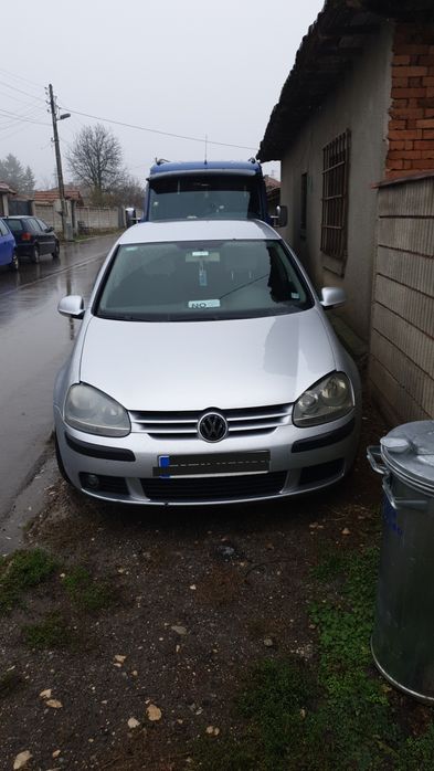 Vw Golf 5 1.9TDI 105 BKC на части