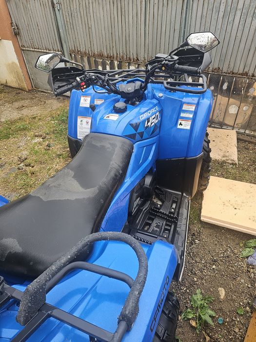 Vand Atv Cfmoto 450L