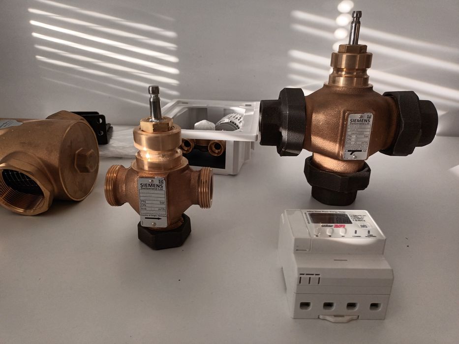 De vânzare vane cu 3 căi siemens