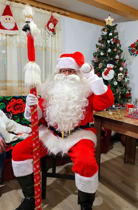 Moș Crăciun la tine acasă