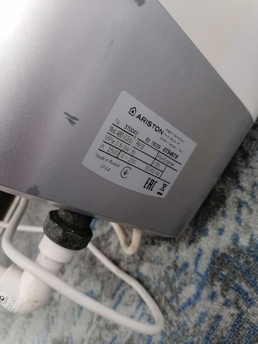 Водонагреватель На запчасти 5000тг