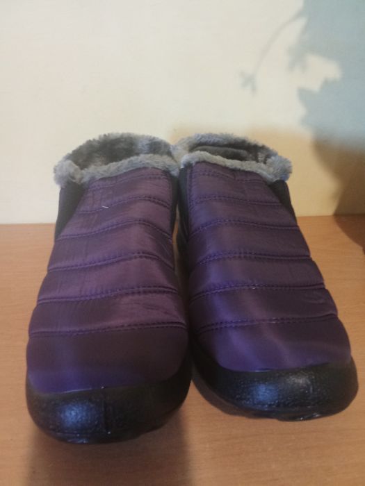 Домашни топли обувки