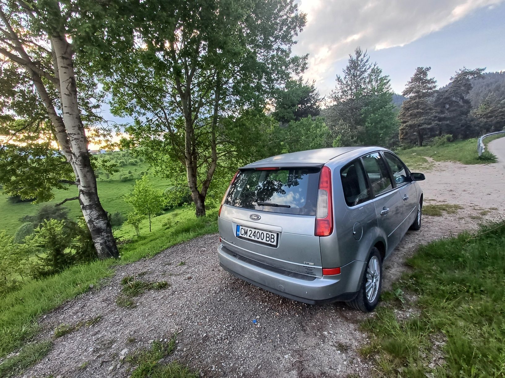 Ford       C-max