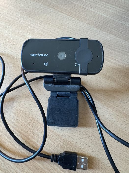 Camera web Serioux Full HD 1080p pc stare perfecta.
