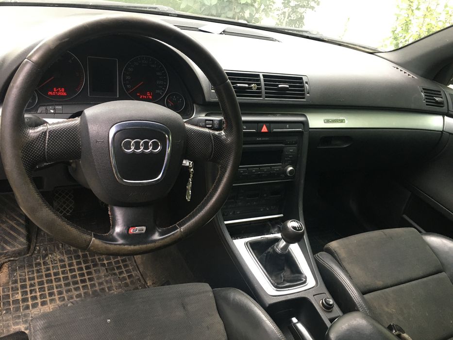 Cutie viteze manuala quattro Audi A4 B7 2.0 tdi BRD