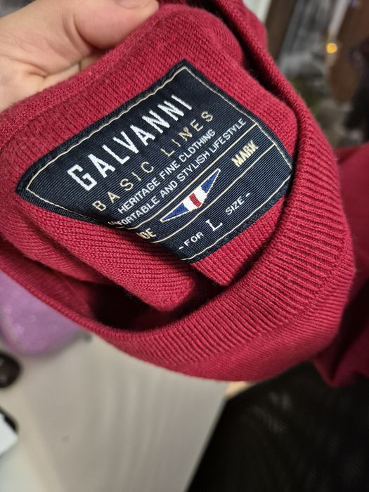 Vand pulover Galvanni barbat L