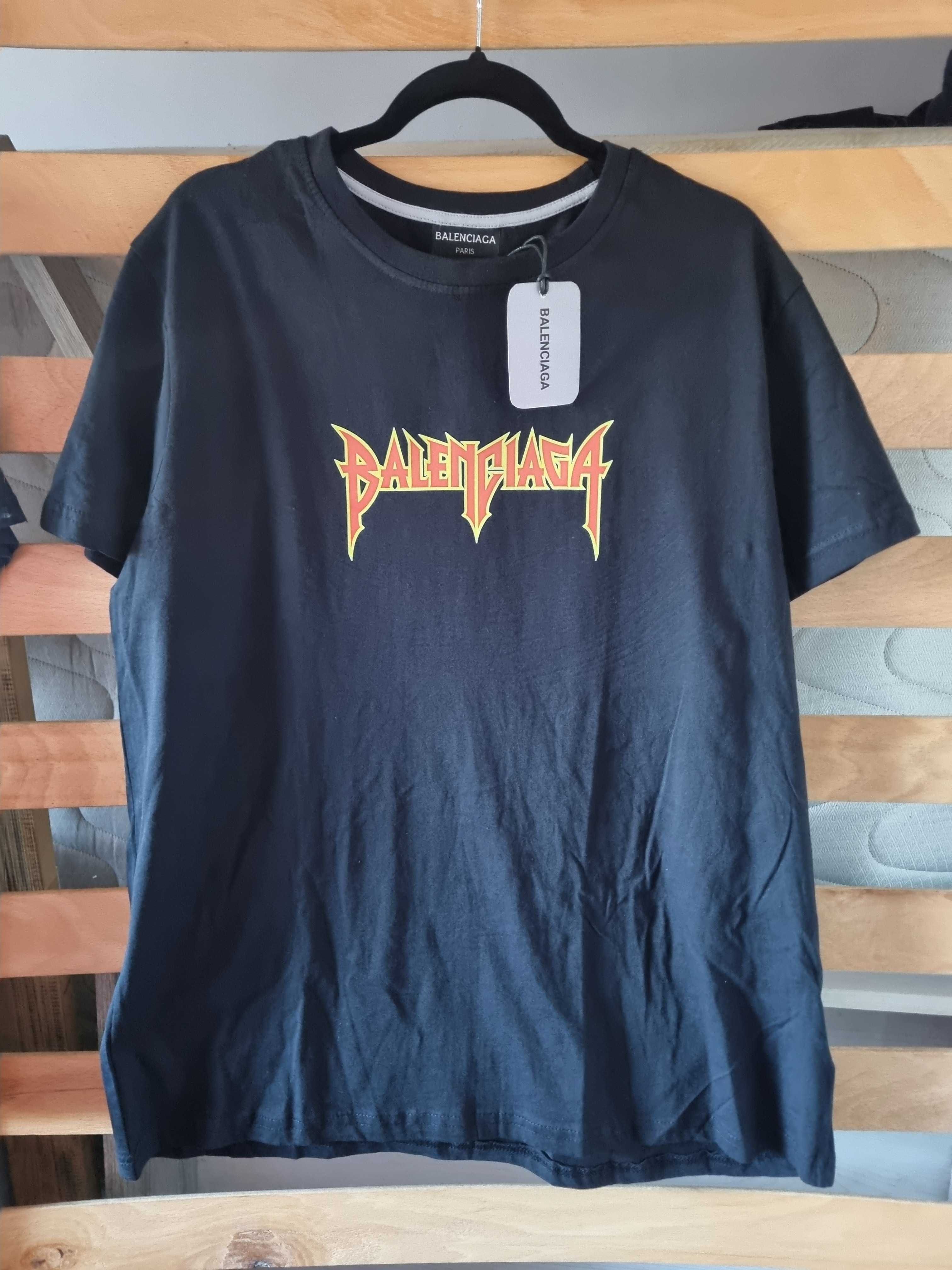 BALENCIAGA Дамска Тениска в черно