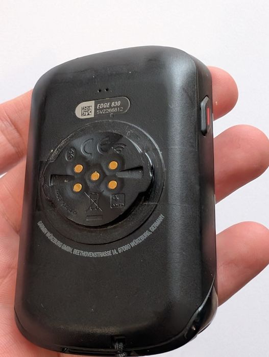 Garmin Edge 830 – ciclocomputer GPS (cutie + montaj ghidon)