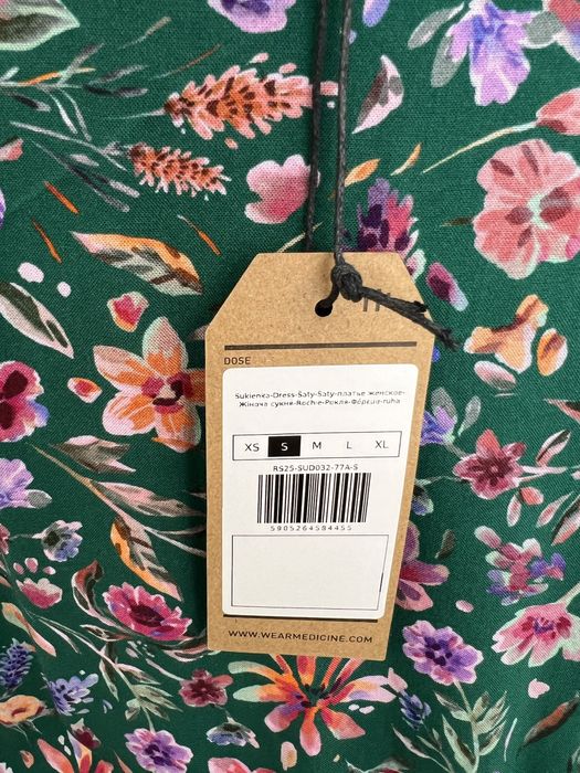 Rochie Medicine, noua cu eticheta, midi, marimea S