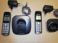 Telefon fix cu receptor suplimentar Panasonic KX-TG6411