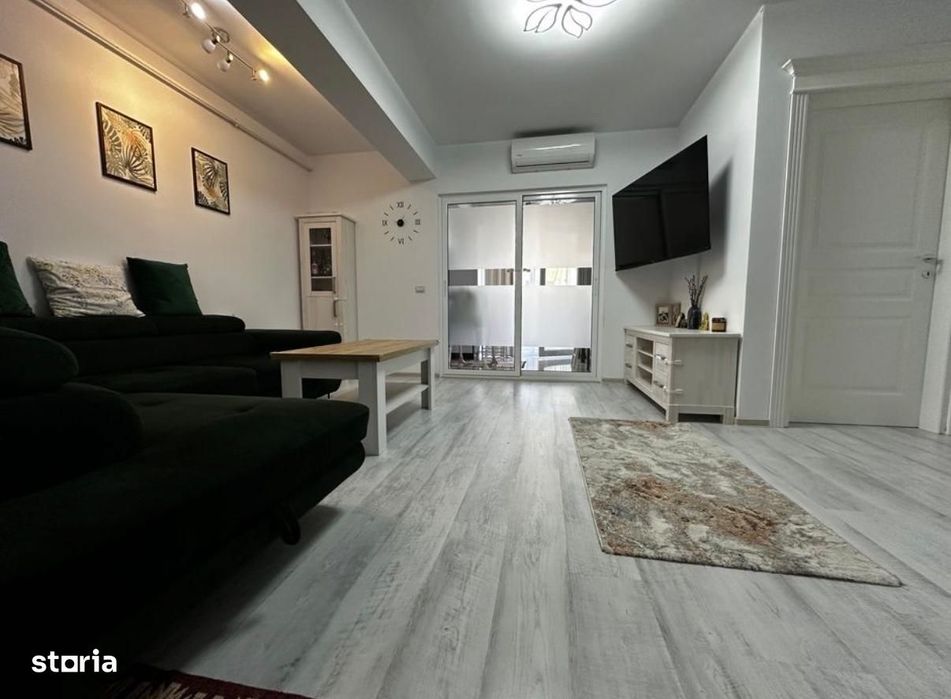Apartament 3 camere 74 mp Etaj 1/3 Loc Parcare /Mobilat /Valea Lupului