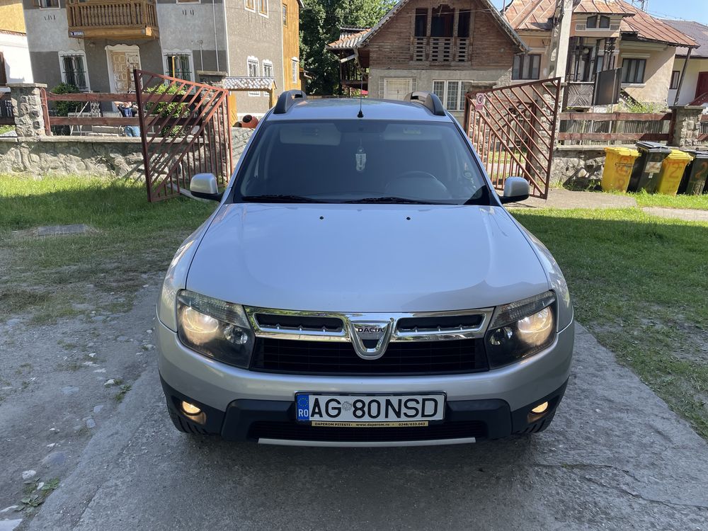 Dacia duster an 2013 motor 1,5 110cp euro 5 4x4