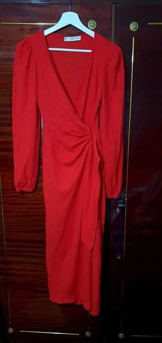 Rochie rosie mango-79 ron
