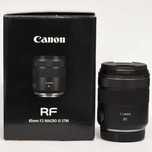 obiectiv Canon RF 85mm F2 IS STM nou sigilat