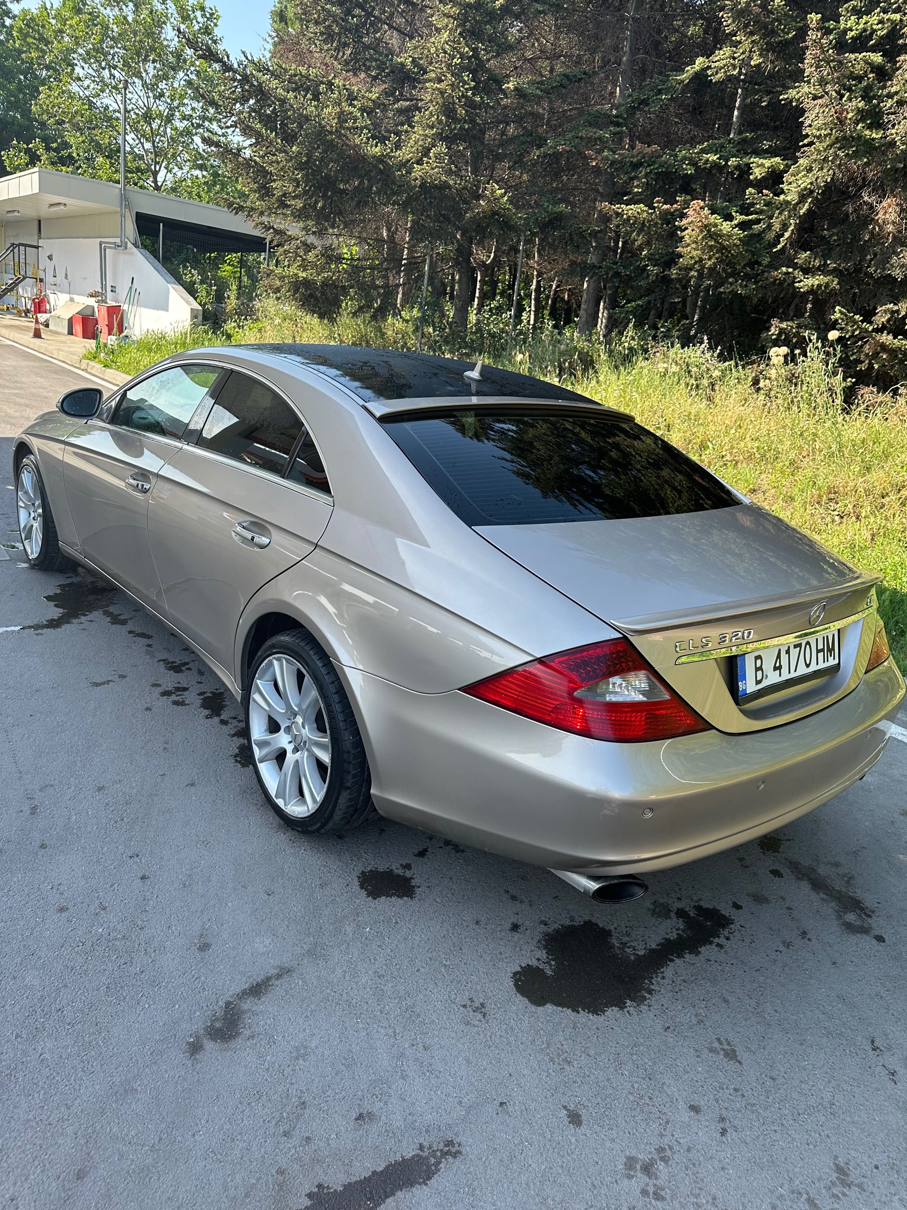 Mercedes cls320cdi