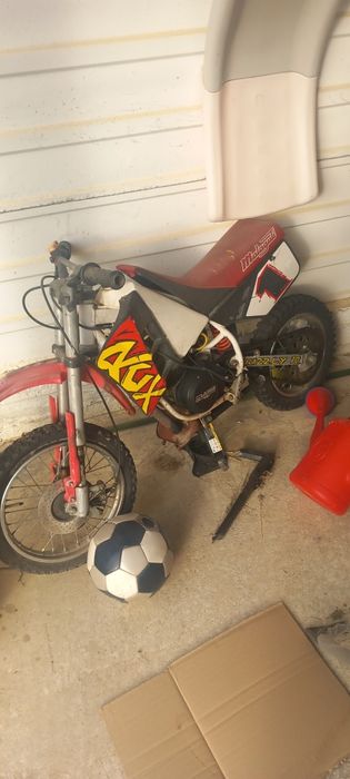 Poket Bike Malaguti Grizzly 10