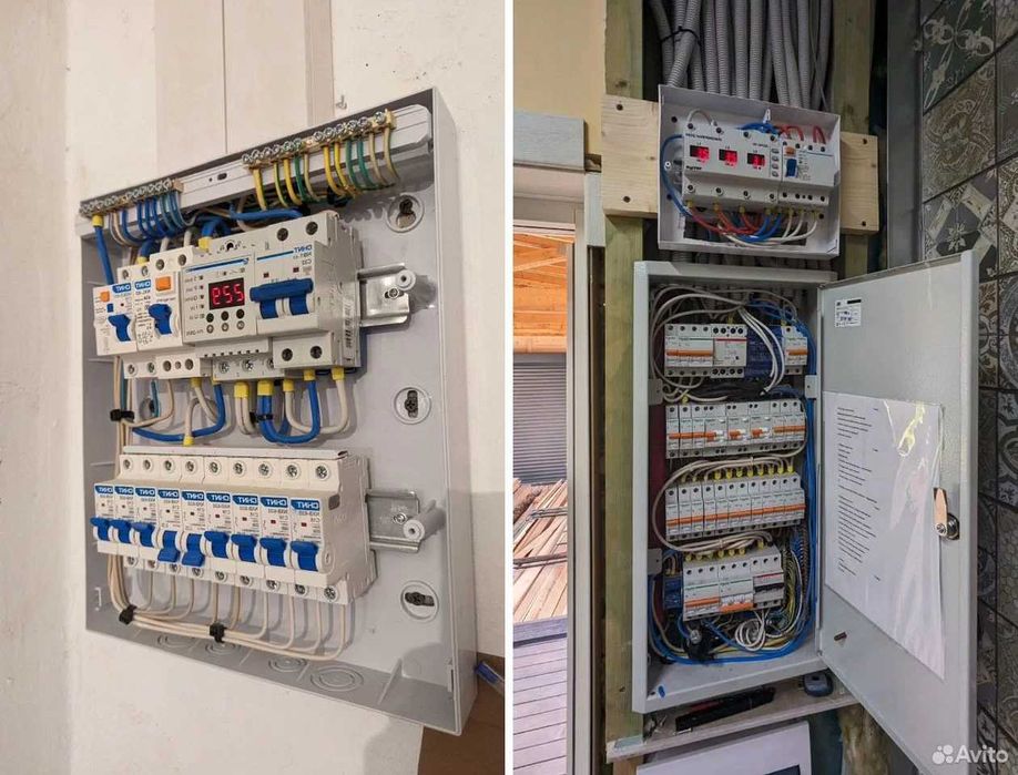 Электрик - все виды работ от А до Я | Срочный выезд