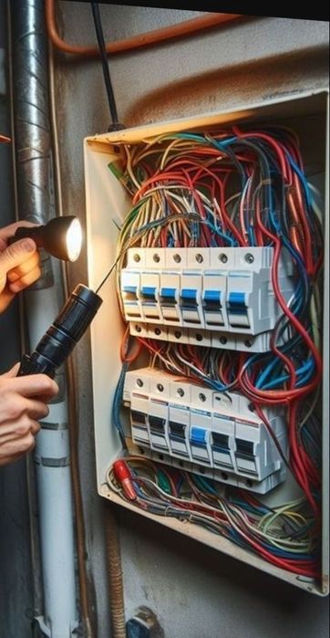 Электромонтажные работы
Электрик. Электрик. ЭлЭлектромонтажные работы