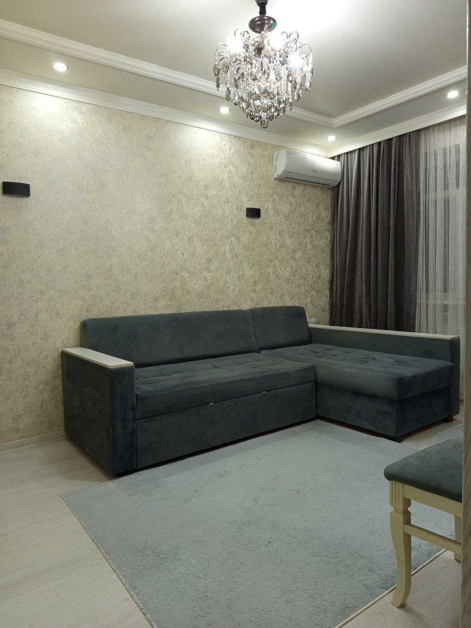 Ялангач ЭКО базар 1/1/4 Евро укомплектована 26м² кирпич