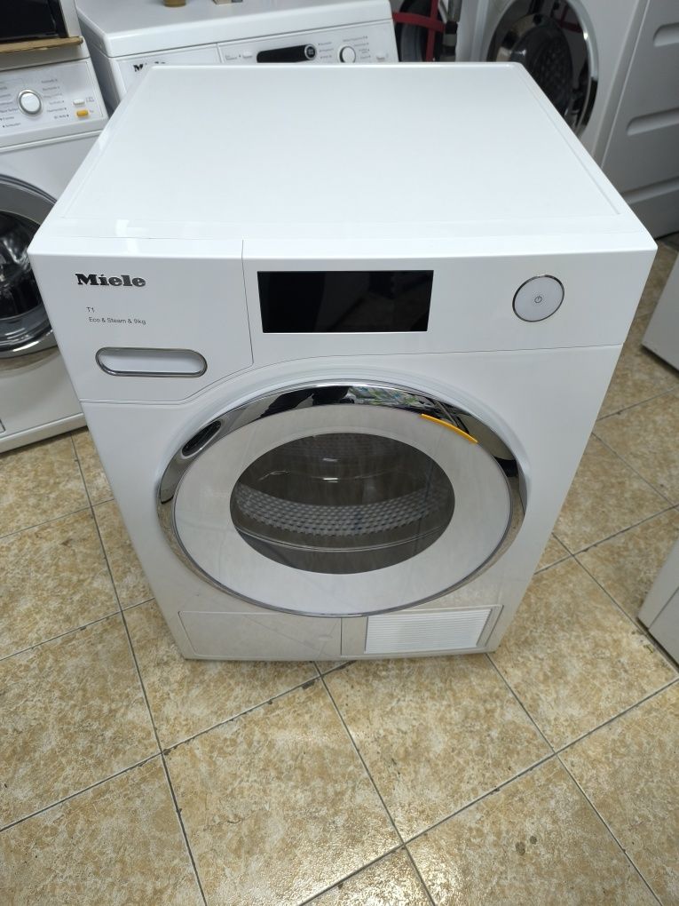 Сушилня Miele TWR780WP - 9кг. с пара . Най високия клас .