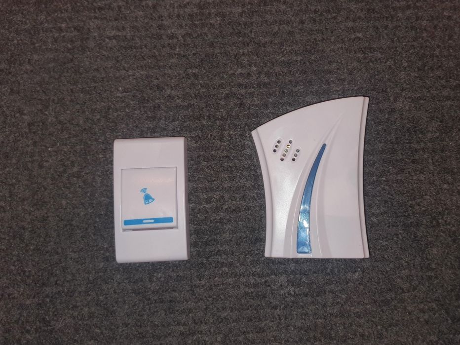 Sonerie Wireless cu Buton & Receptor