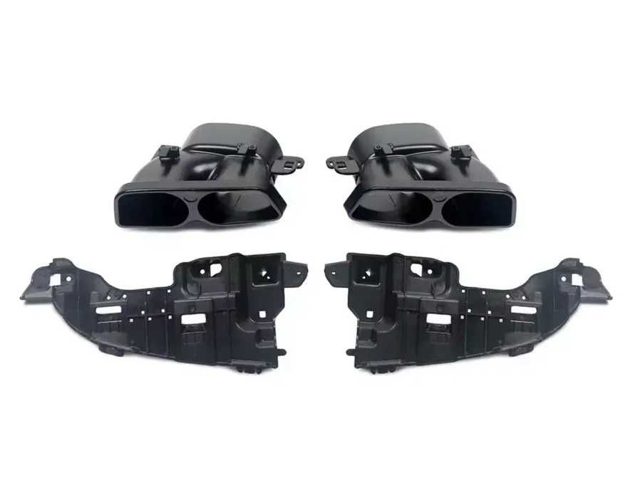 Дифузьор с накиници BRABUS OPTIK ЗА MERCEDES C-CLASS W205 / S205